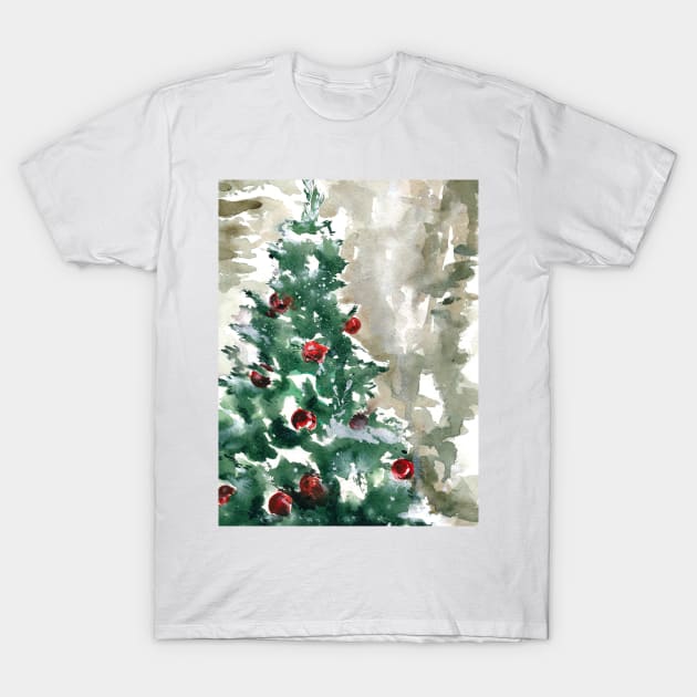 Christmas Tree T-Shirt by xxdoriana